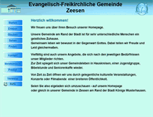 Tablet Screenshot of efg-zeesen.de